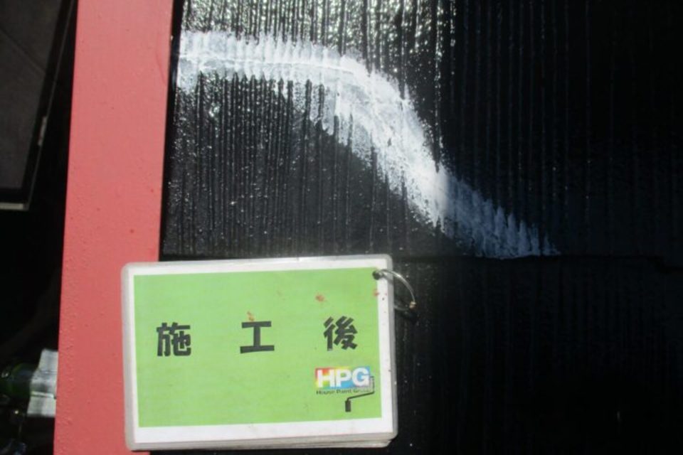 倉敷市児島　M様邸　屋根・外壁塗装工事の画像