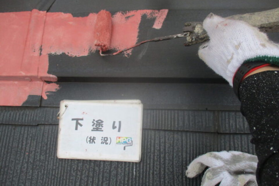 倉敷市児島　M様邸　屋根・外壁塗装工事の画像