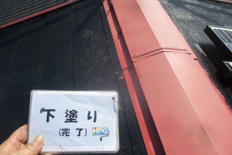 倉敷市児島　M様邸　屋根・外壁塗装工事の画像