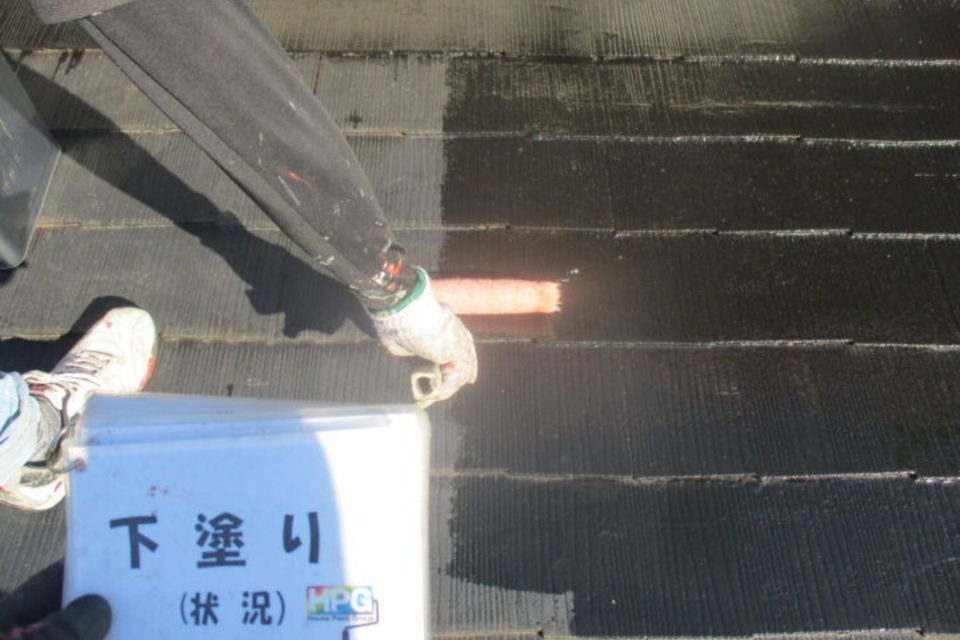 倉敷市児島　M様邸　屋根・外壁塗装工事の画像