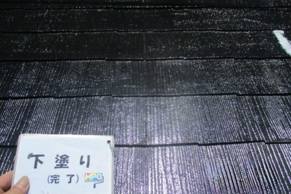 倉敷市児島　M様邸　屋根・外壁塗装工事の画像