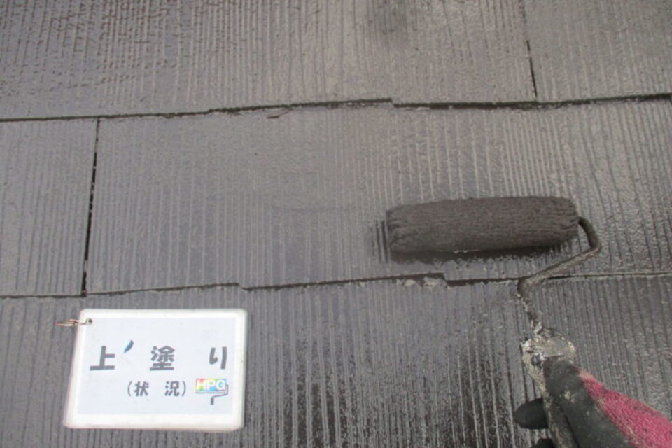 倉敷市児島　M様邸　屋根・外壁塗装工事の画像