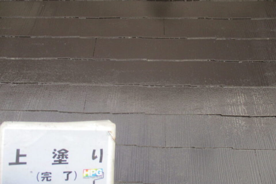 倉敷市児島　M様邸　屋根・外壁塗装工事の画像