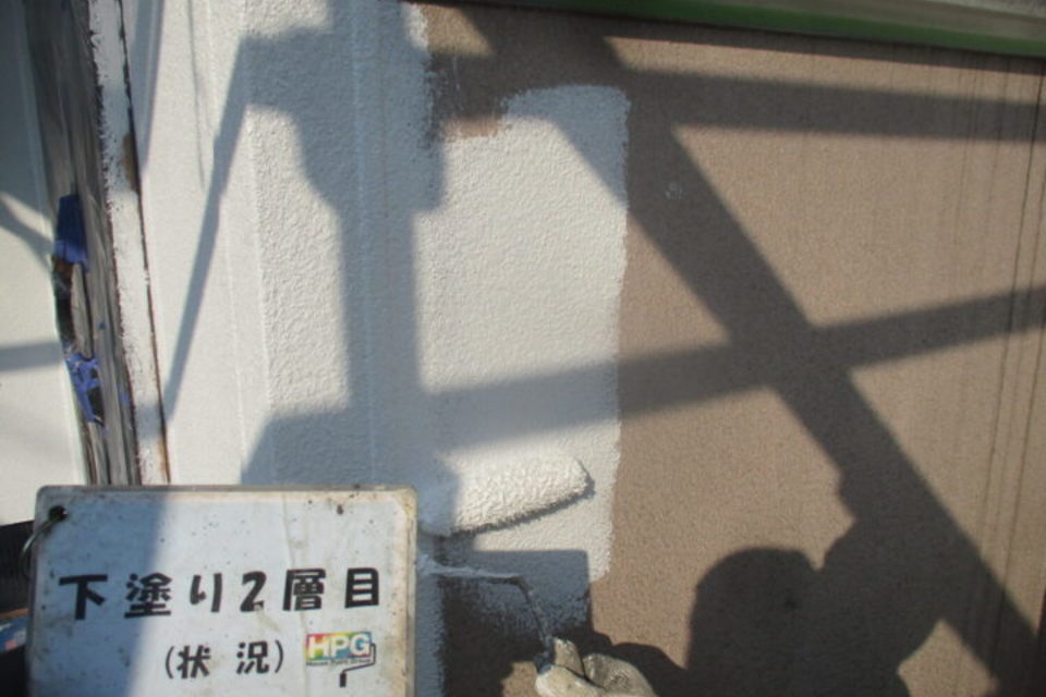 倉敷市児島　M様邸　屋根・外壁塗装工事の画像