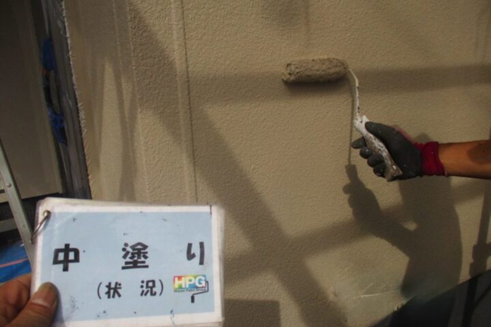 倉敷市児島　M様邸　屋根・外壁塗装工事の画像