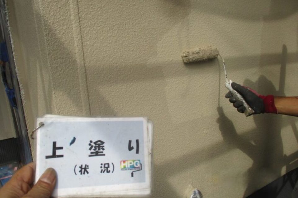 倉敷市児島　M様邸　屋根・外壁塗装工事の画像