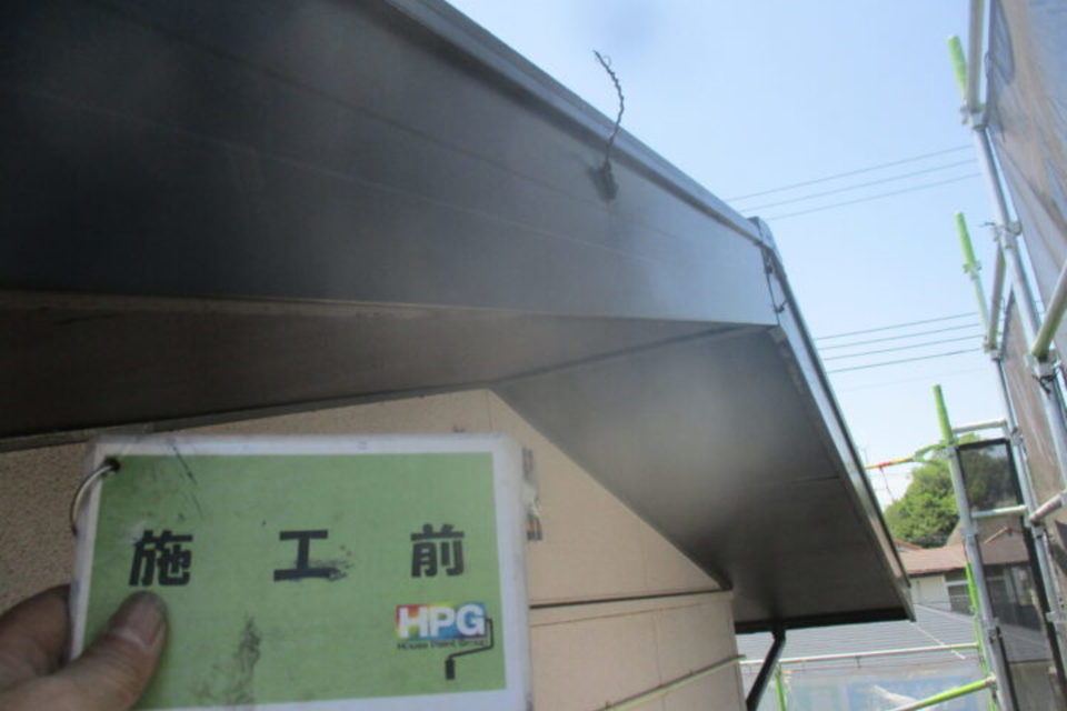 倉敷市児島　M様邸　屋根・外壁塗装工事の画像