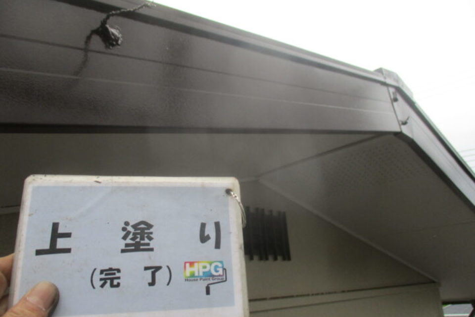 倉敷市児島　M様邸　屋根・外壁塗装工事の画像