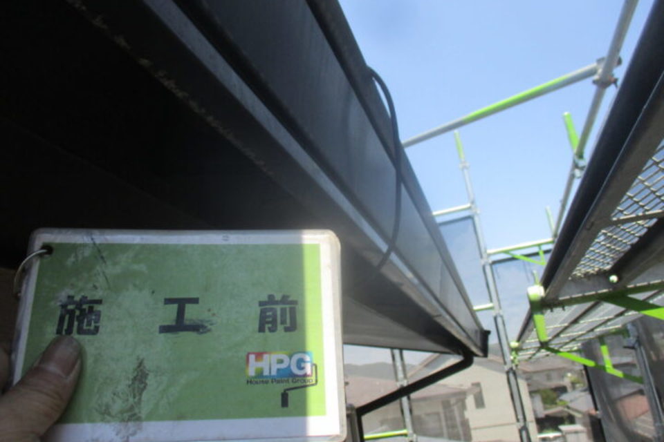 倉敷市児島　M様邸　屋根・外壁塗装工事の画像