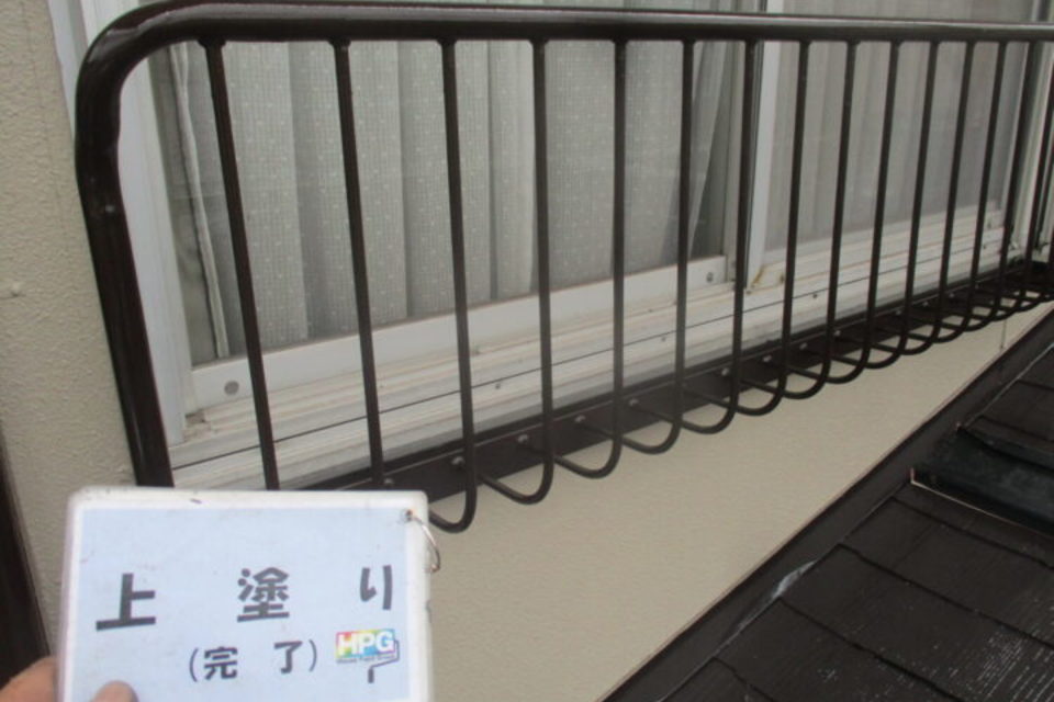 倉敷市児島　M様邸　屋根・外壁塗装工事の画像