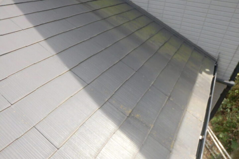倉敷市児島　M様邸　屋根塗装工事の画像
