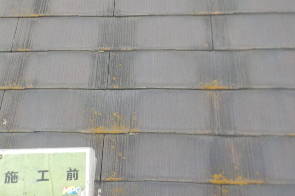 倉敷市児島　M様邸　屋根塗装工事の画像