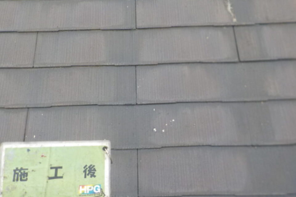 倉敷市児島　M様邸　屋根塗装工事の画像