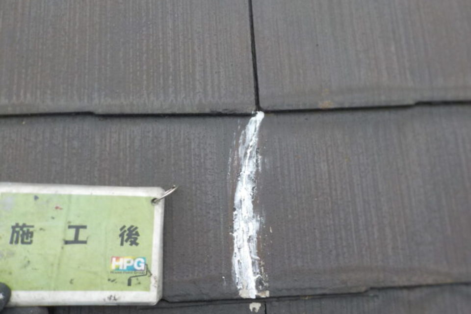 倉敷市児島　M様邸　屋根塗装工事の画像