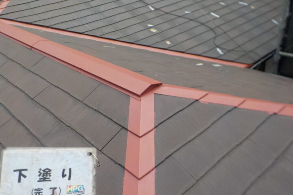 倉敷市児島　M様邸　屋根塗装工事の画像