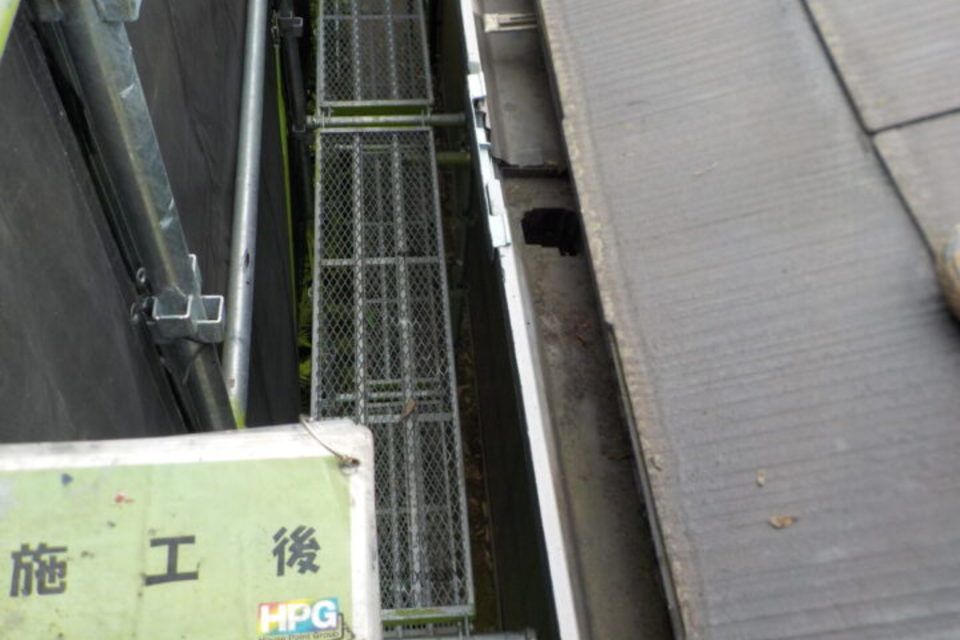 倉敷市児島　M様邸　屋根塗装工事の画像