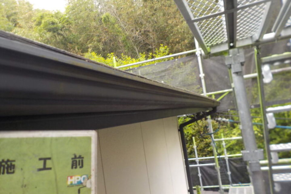 倉敷市児島　M様邸　屋根塗装工事の画像