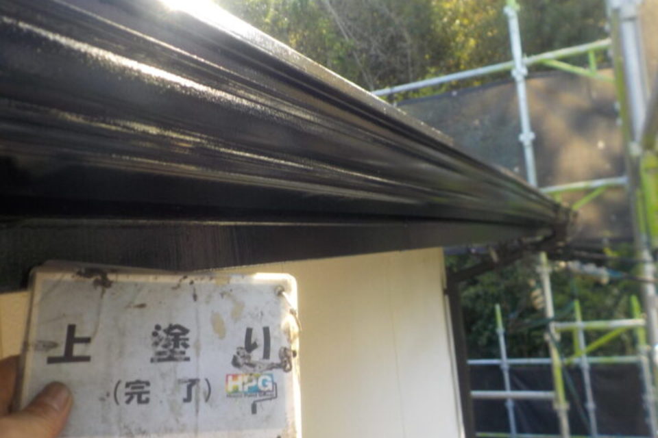倉敷市児島　M様邸　屋根塗装工事の画像