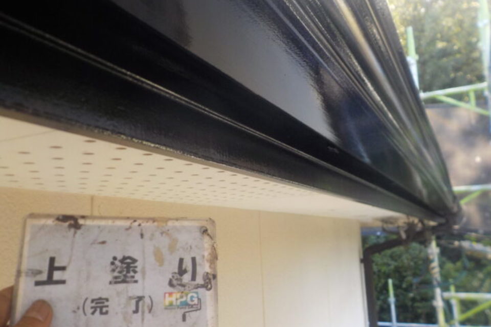 倉敷市児島　M様邸　屋根塗装工事の画像