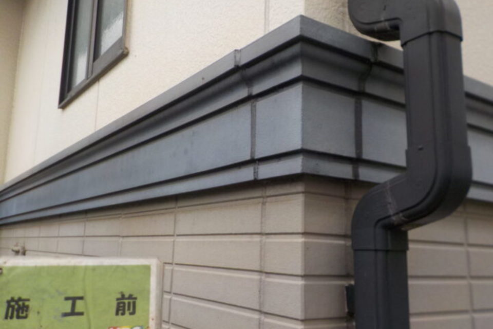 倉敷市児島　M様邸　屋根塗装工事の画像
