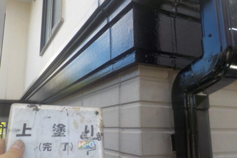 倉敷市児島　M様邸　屋根塗装工事の画像