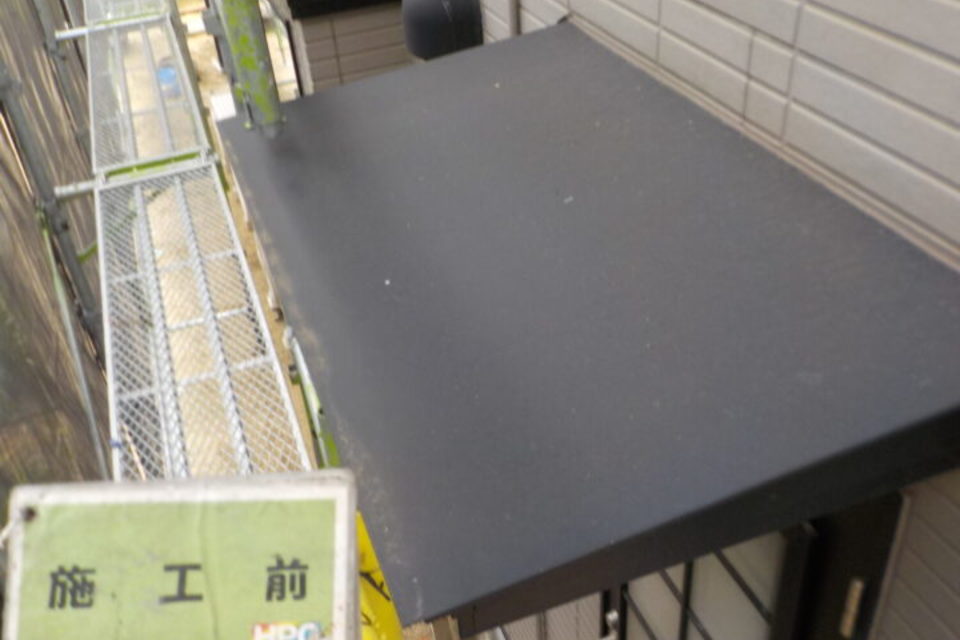 倉敷市児島　M様邸　屋根塗装工事の画像