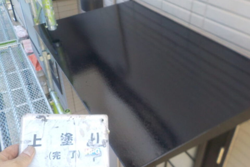 倉敷市児島　M様邸　屋根塗装工事の画像