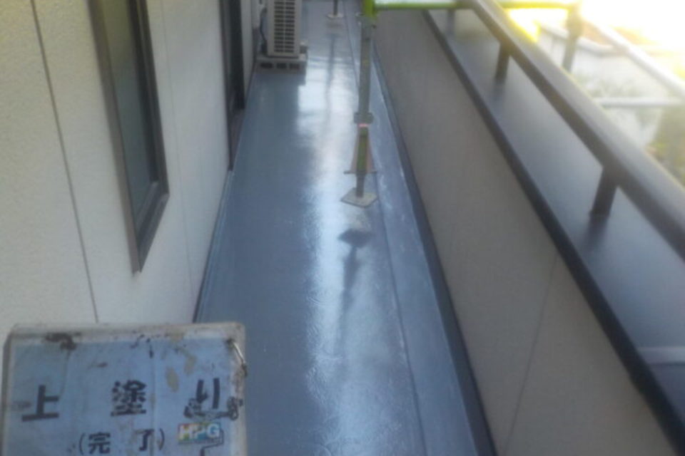 倉敷市児島　M様邸　屋根塗装工事の画像