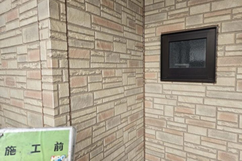 倉敷市北畝　T様邸　外壁塗装工事の画像