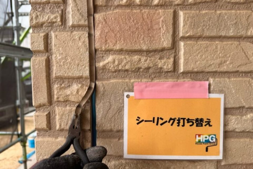 倉敷市北畝　T様邸　外壁塗装工事の画像