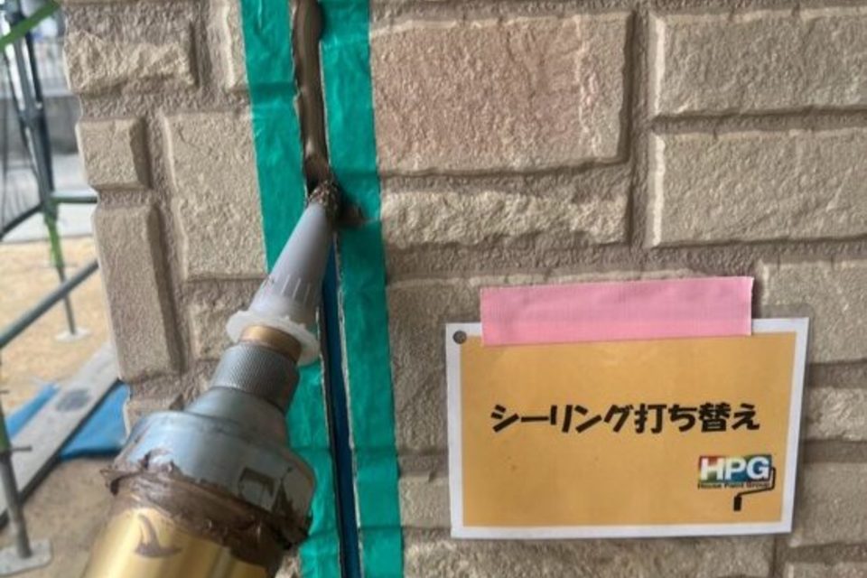 倉敷市北畝　T様邸　外壁塗装工事の画像