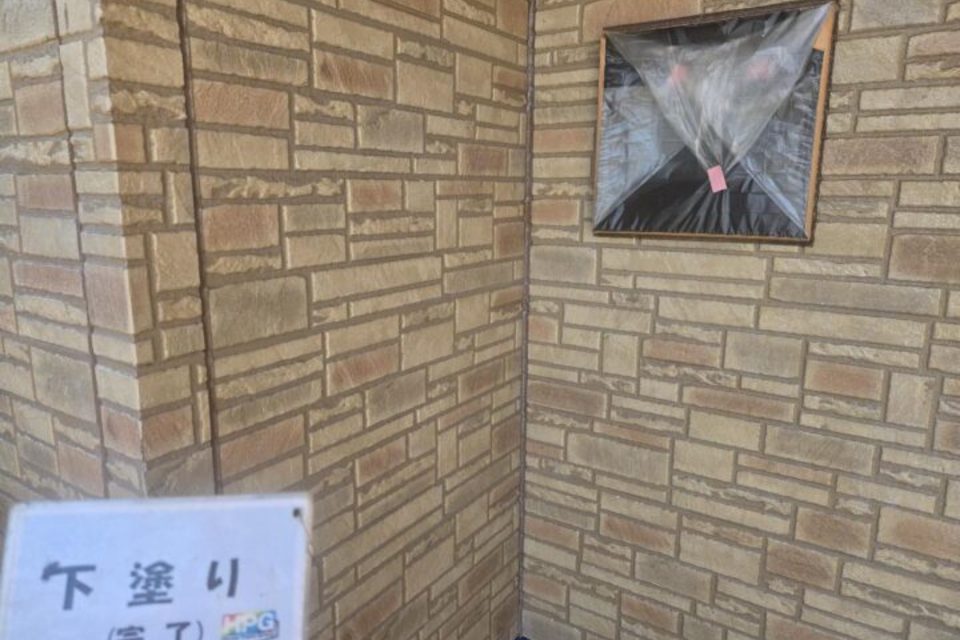 倉敷市北畝　T様邸　外壁塗装工事の画像