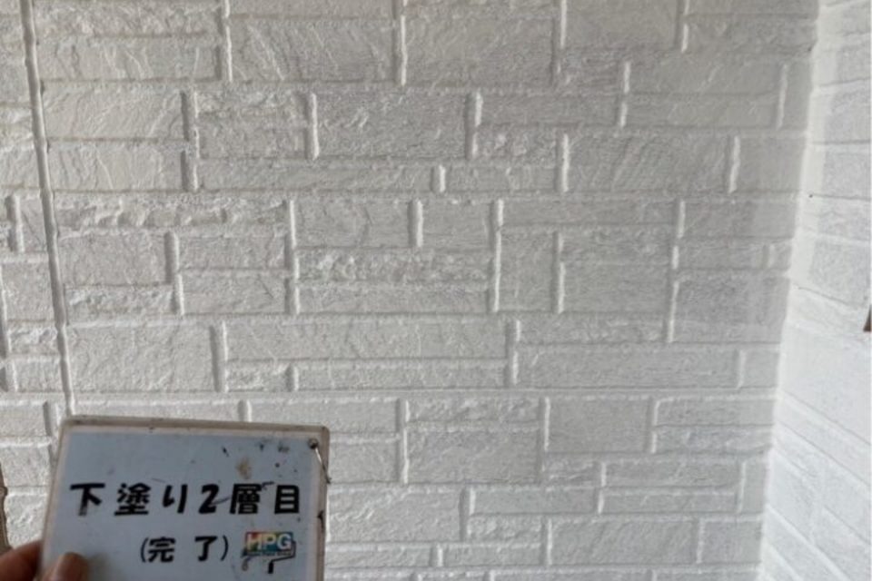 倉敷市北畝　T様邸　外壁塗装工事の画像