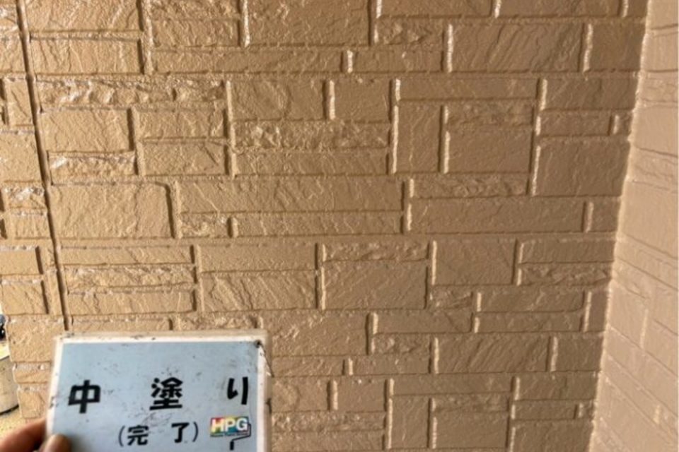 倉敷市北畝　T様邸　外壁塗装工事の画像