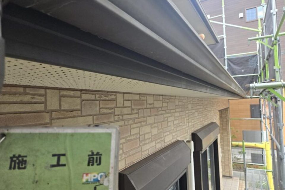 倉敷市北畝　T様邸　外壁塗装工事の画像