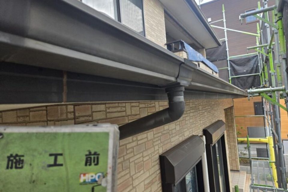 倉敷市北畝　T様邸　外壁塗装工事の画像