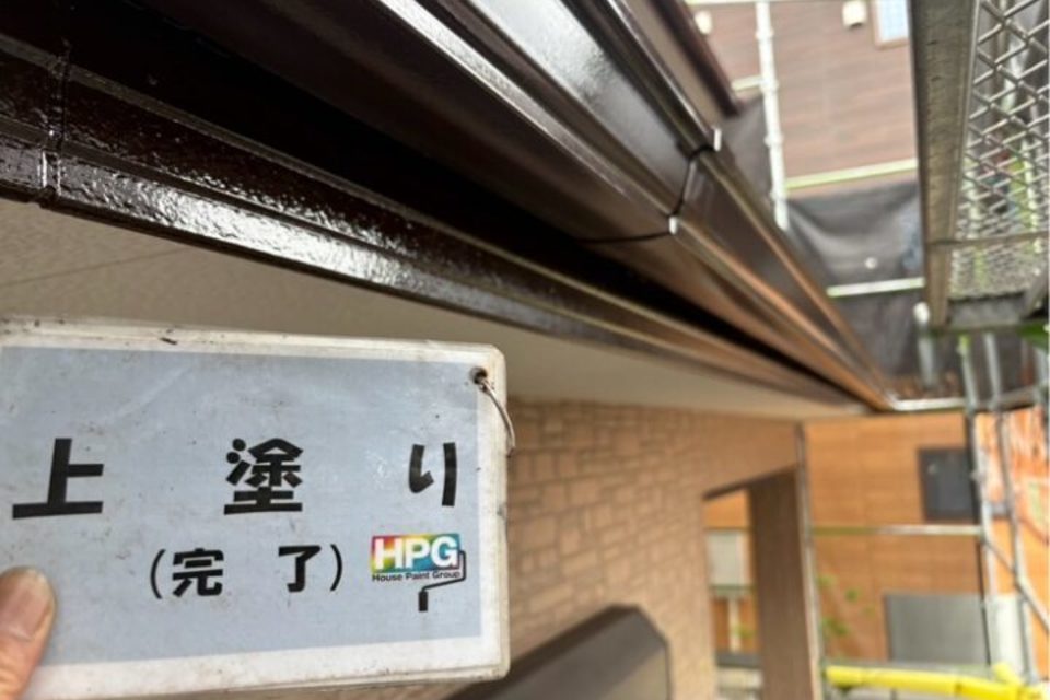 倉敷市北畝　T様邸　外壁塗装工事の画像