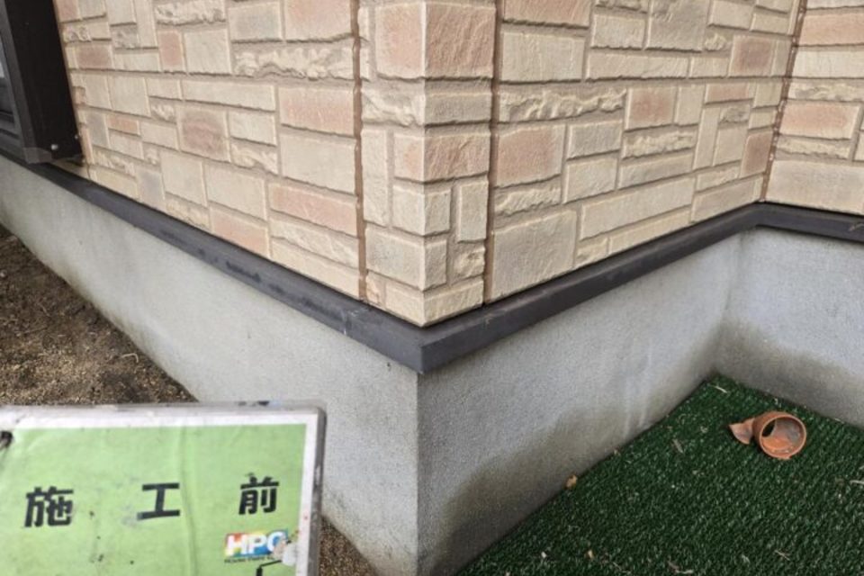 倉敷市北畝　T様邸　外壁塗装工事の画像