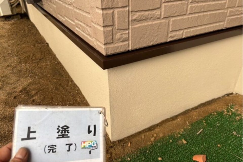 倉敷市北畝　T様邸　外壁塗装工事の画像