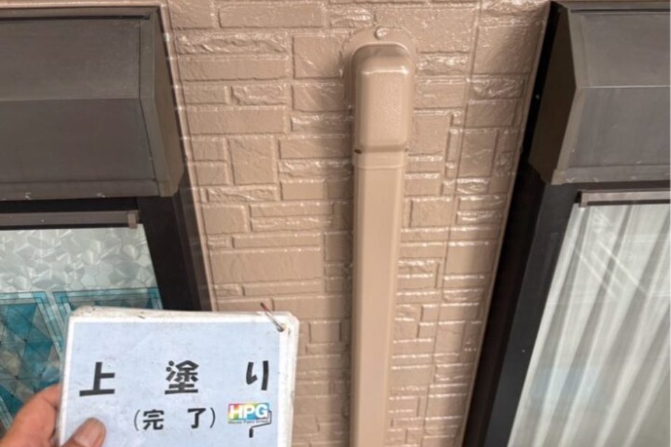 倉敷市北畝　T様邸　外壁塗装工事の画像