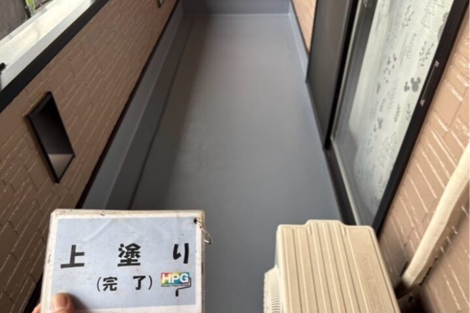 倉敷市北畝　T様邸　外壁塗装工事の画像
