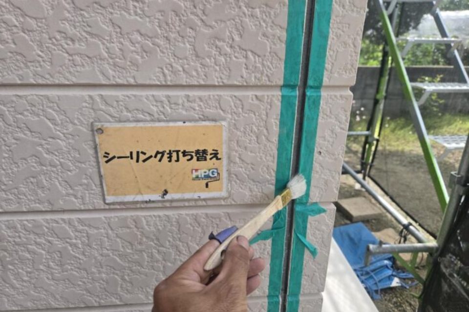岡山市中区　N様邸　外壁塗装工事の画像