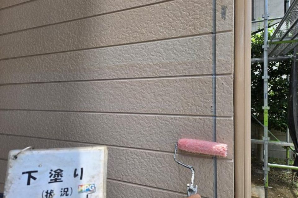 岡山市中区　N様邸　外壁塗装工事の画像