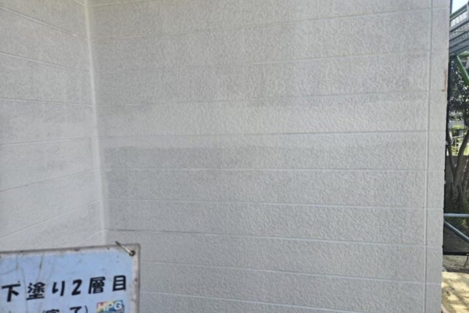 岡山市中区　N様邸　外壁塗装工事の画像