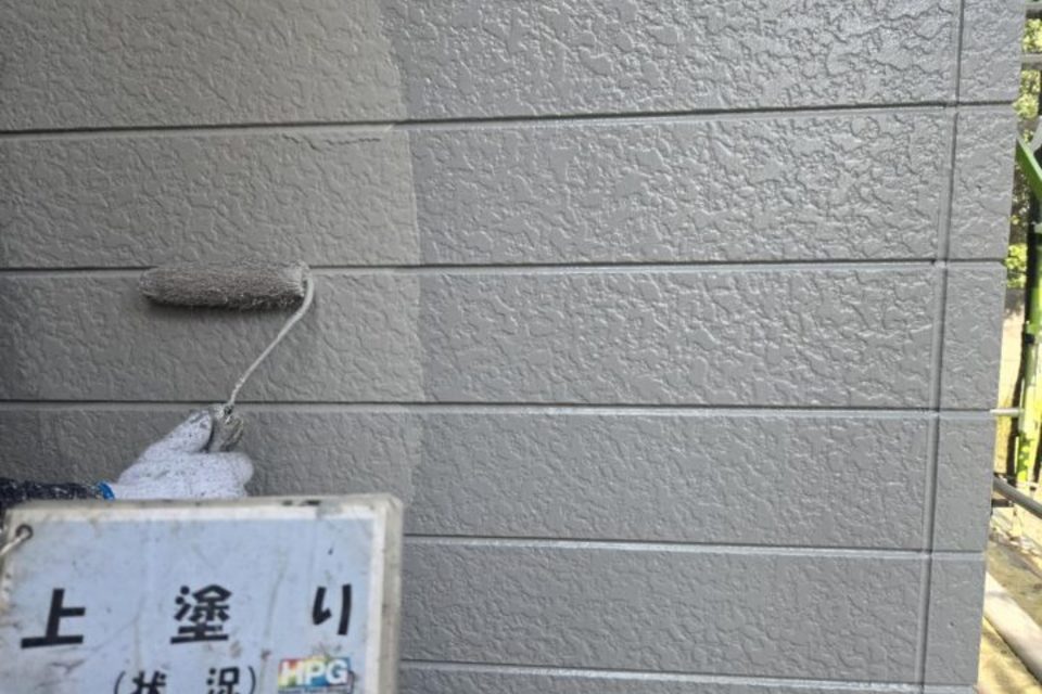 岡山市中区　N様邸　外壁塗装工事の画像