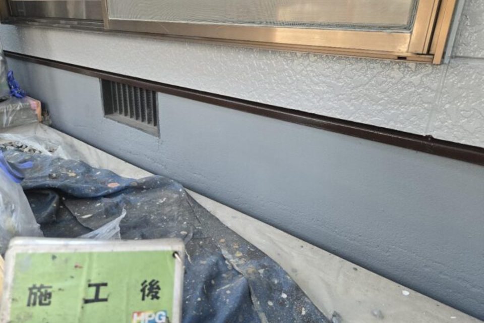 岡山市中区　N様邸　外壁塗装工事の画像