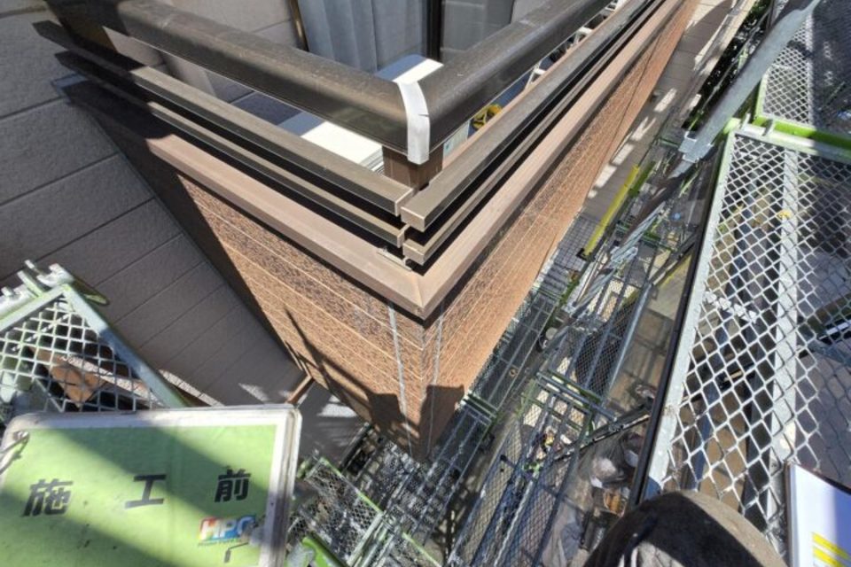 岡山市中区　N様邸　外壁塗装工事の画像