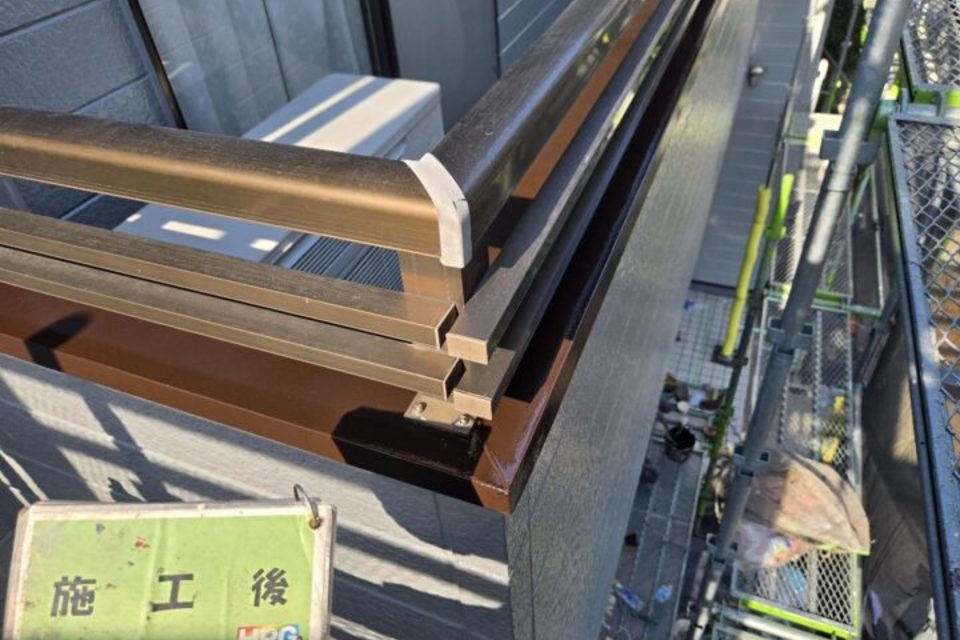 岡山市中区　N様邸　外壁塗装工事の画像