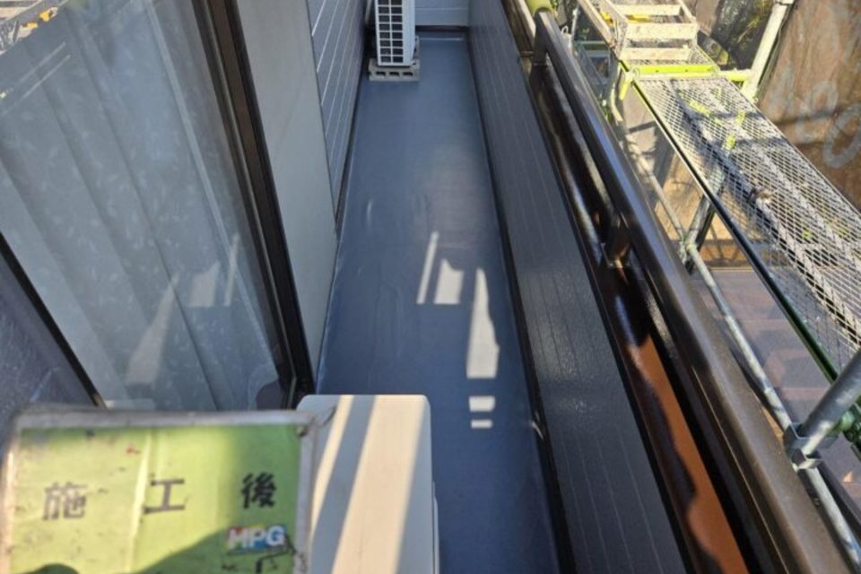 岡山市中区　N様邸　外壁塗装工事の画像