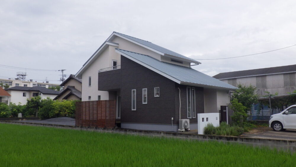 倉敷市玉島　K様邸　屋根・外壁塗装工事の画像